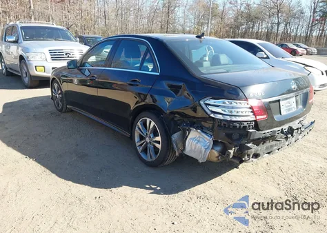 2014 Mercedes-Benz E 350 из США, поврежденный, VIN WDDHF5KB0EA960343